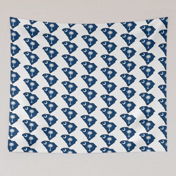Item preview, State Flag Map of SOUTH CAROLINA designed and sold by HFYD.