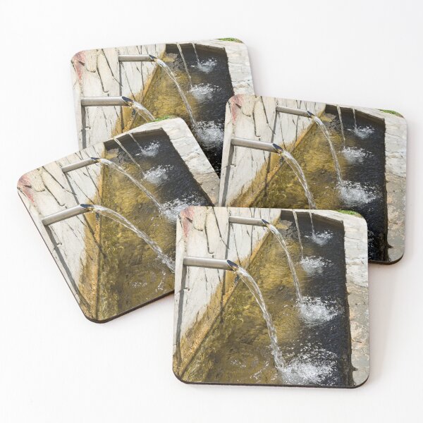 Item preview, Refreshing Mountain Water - the Four Tap Natural Spring Abundance designed and sold by Georgia Mizuleva.