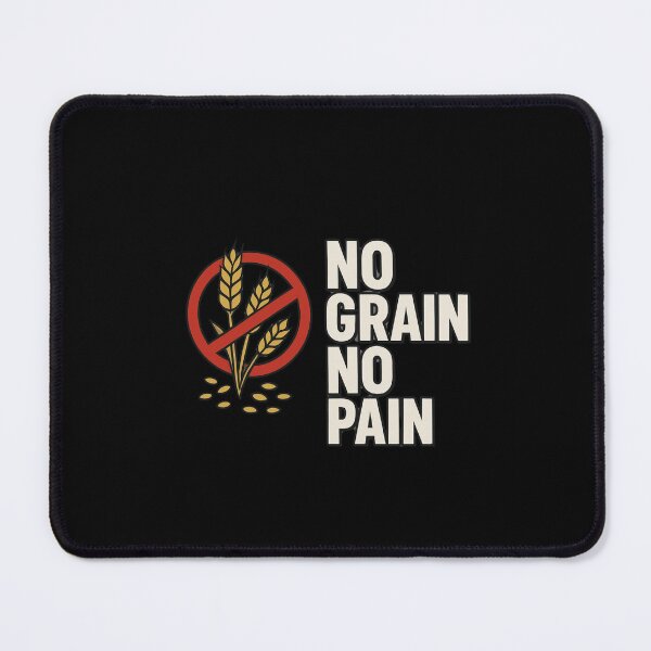 Item preview, No Grain No Pain – Funny Gluten Free Celiac Diet Design designed and sold by w66aboo.