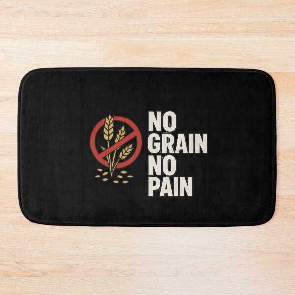 Item preview,  No Grain No Pain – Funny Gluten Free Celiac Diet Design designed and sold by w66aboo.
