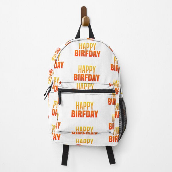 Item preview, Happy Birfday, Orange Funny Slang Birthday designed and sold by Memes N Lore .