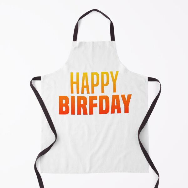 Item preview, Happy Birfday, Orange Funny Slang Birthday designed and sold by Memes N Lore .