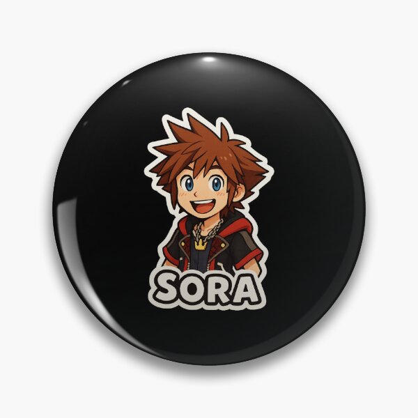 Item preview, Keyblade Heart – Sora Chibi Style  designed and sold by oellbaeim.