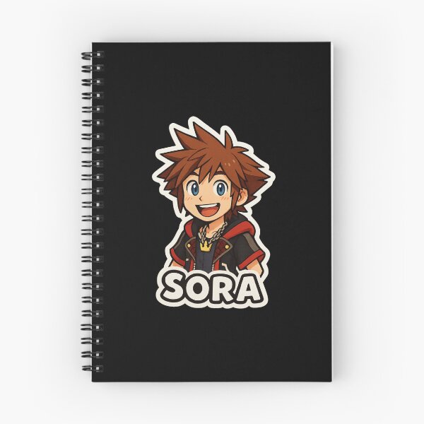 Item preview, Keyblade Heart – Sora Chibi Style  designed and sold by oellbaeim.