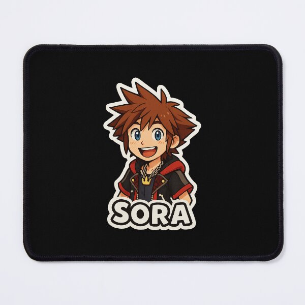 Item preview, Keyblade Heart – Sora Chibi Style designed and sold by oellbaeim.