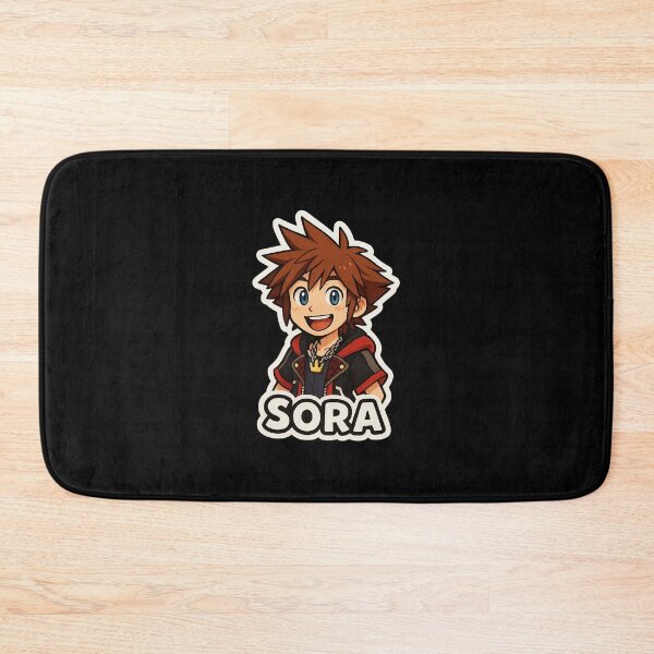 Item preview, Keyblade Heart – Sora Chibi Style  designed and sold by oellbaeim.