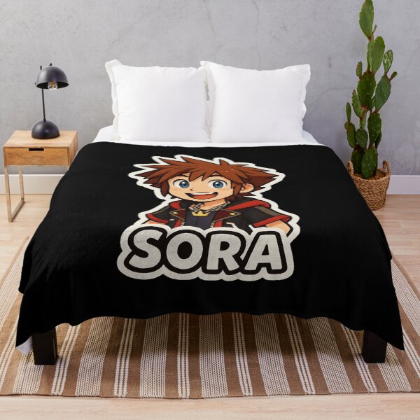 Item preview, Keyblade Heart – Sora Chibi Style  designed and sold by oellbaeim.