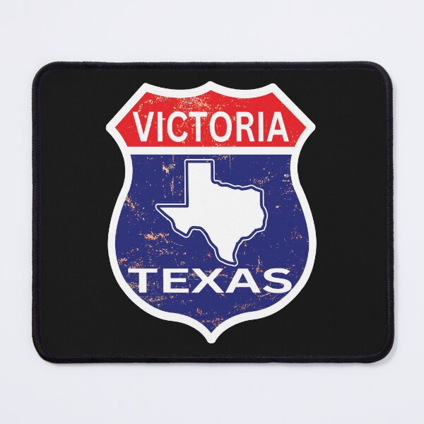 Item preview, Victoria Texas Road Trip TX Highway Rusted Design Men Woman designed and sold by erozzz.