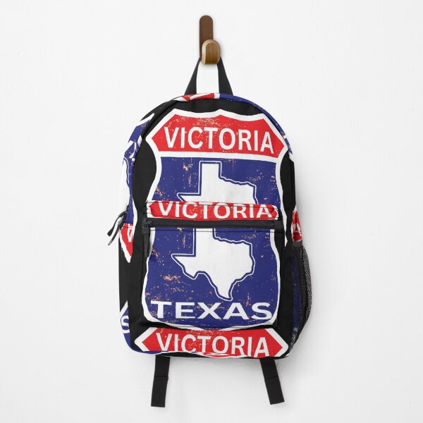 Item preview, Victoria Texas Road Trip TX Highway Rusted Design Men Woman designed and sold by erozzz.