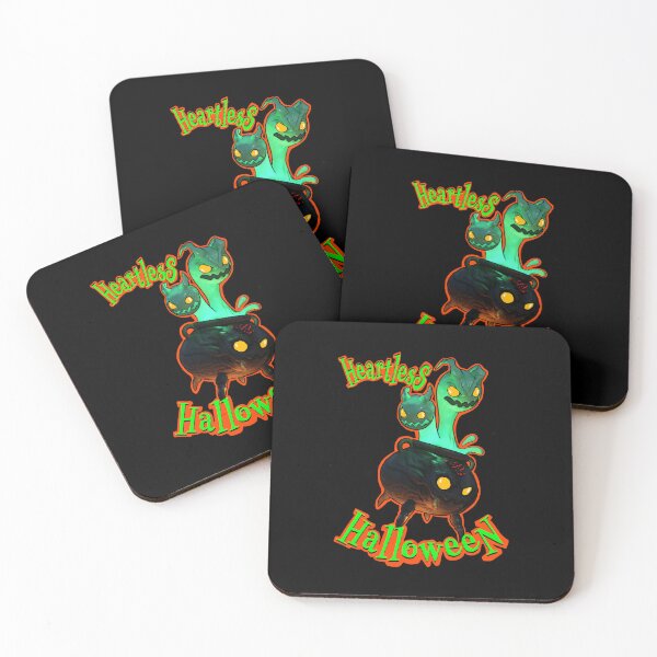 Item preview, Kingdom Heart Heartless Halloween  designed and sold by oellbaeim.