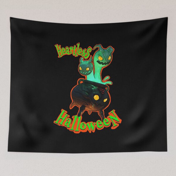 Item preview, Kingdom Heart Heartless Halloween  designed and sold by oellbaeim.