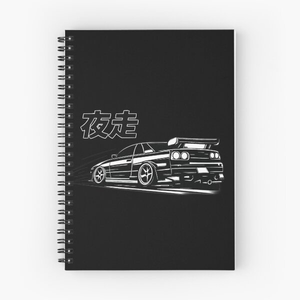 Item preview, Copy of Night Run Drift Car – Minimalist JDM Design on Clean Black designed and sold by TokyoCraft.