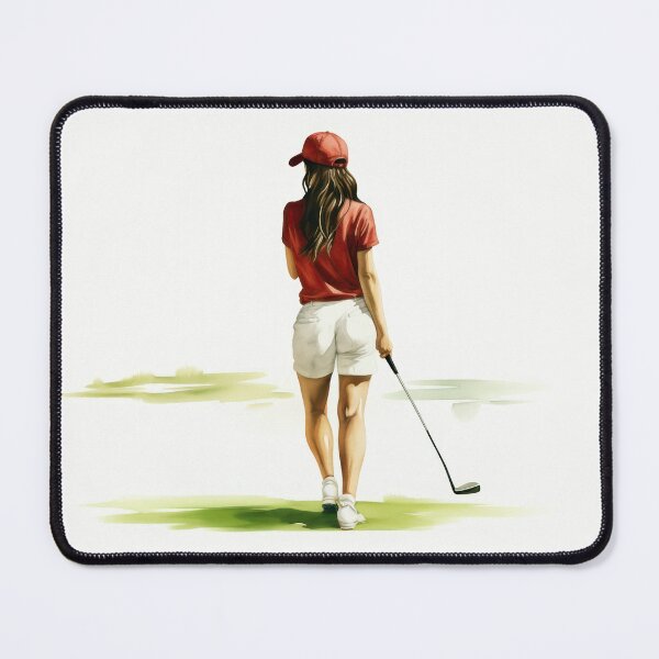 Item preview, Just a woman who loves golf designed and sold by MKV Design.
