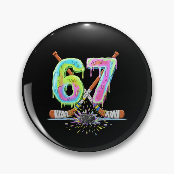 Item preview, Laughable Sixty Seven Number Meme 67 Hockey Lovers six designed and sold by HumansStuck12.