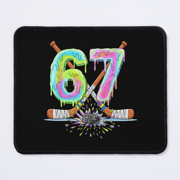 Item preview, Laughable Sixty Seven Number Meme 67 Hockey Lovers six designed and sold by HumansStuck12.