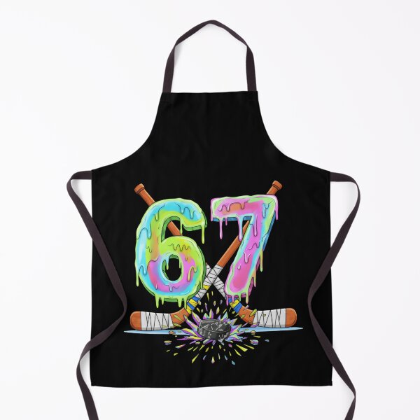 Item preview, Laughable Sixty Seven Number Meme 67 Hockey Lovers six designed and sold by HumansStuck12.