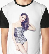 Alison Brie Graphic T-Shirt