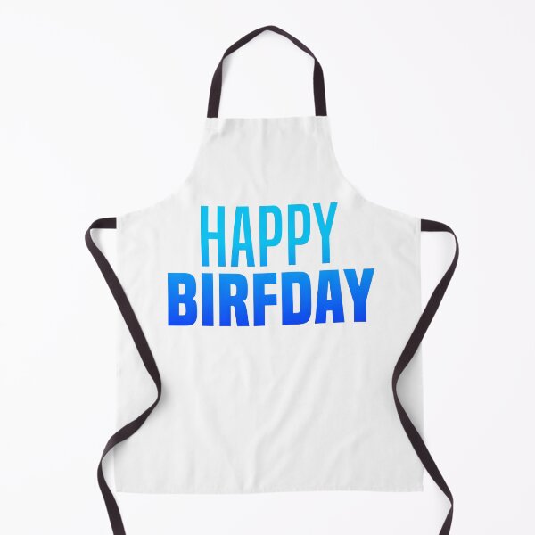 Item preview, Happy Birfday, Blue Funny Slang Birthday designed and sold by Memes N Lore .