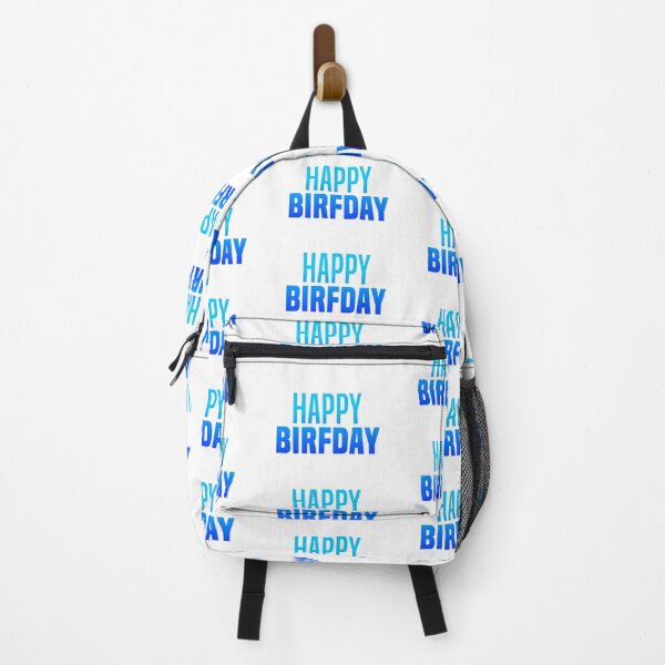 Item preview, Happy Birfday, Blue Funny Slang Birthday designed and sold by Memes N Lore .