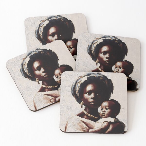 Item preview, Divine Heritage: The Black Madonna designed and sold by Q1992.