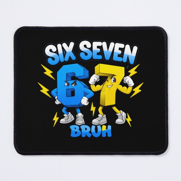 Item preview, Cheerful Sixty Seven Meme For Kids 67 six designed and sold by HumansStuck12.