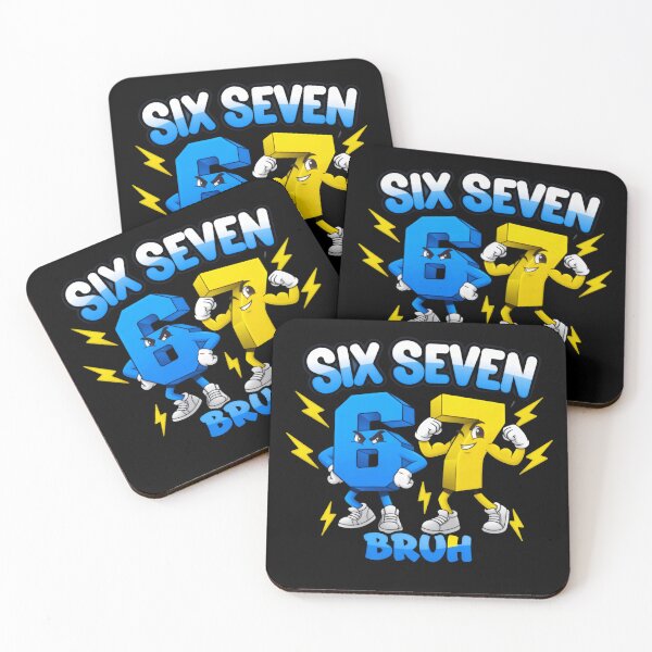 Item preview, Cheerful Sixty Seven Meme For Kids 67 six designed and sold by HumansStuck12.