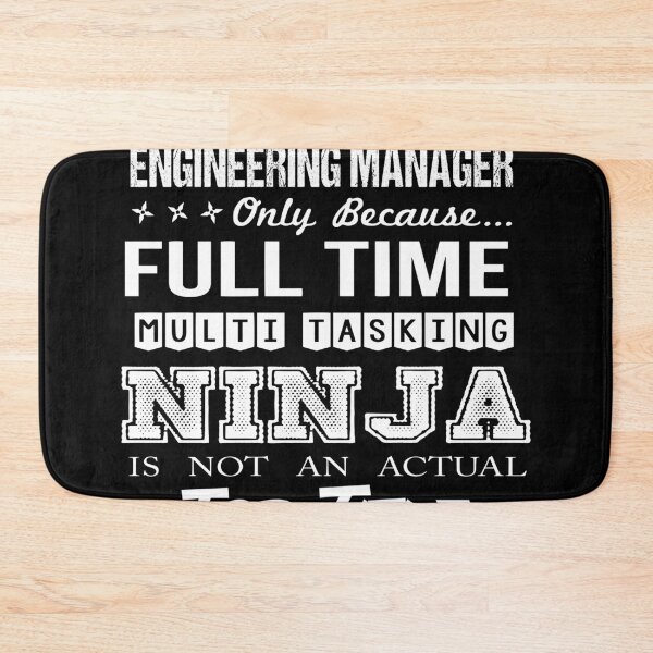 Item preview, Regional Engineering Manager designed and sold by GaliguineChines.