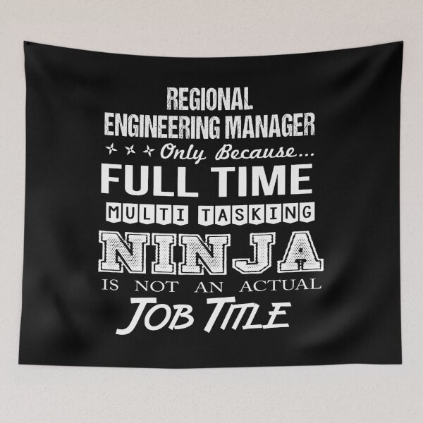 Item preview, Regional Engineering Manager designed and sold by GaliguineChines.