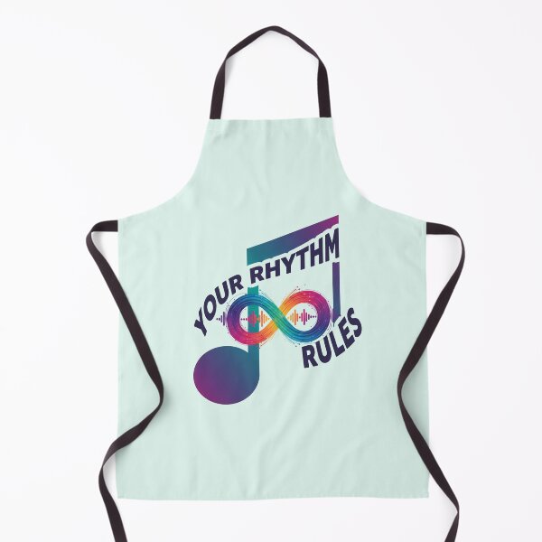 Item preview, Your Rhythm Rules Rainbow Music Infinity designed and sold by PixelQ.