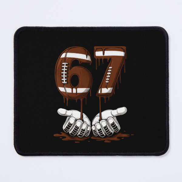 Item preview, Funny Sixty Seven Number Cartoon Meme 67 Soccer 2026 Six designed and sold by HumansStuck12.