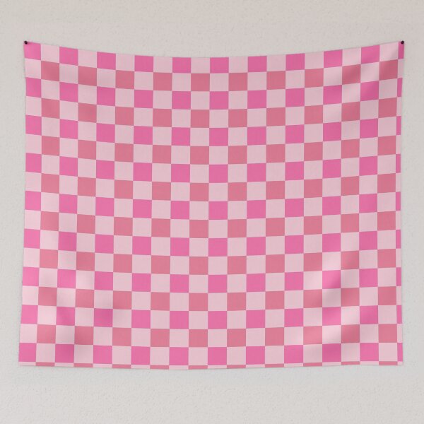 Item preview, Pink Gingham Checker Pattern | Cute Coquette Aesthetic Background designed and sold by thank you.