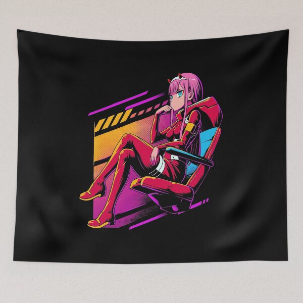 Item preview, Zero Two (Darling In The Franxx)  designed and sold by cathnbeltrane.