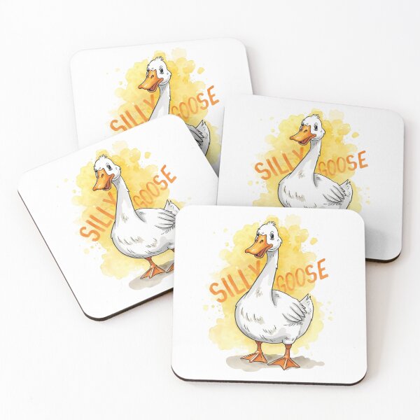 Item preview, Silly Goose designed and sold by whatthefoxsays.