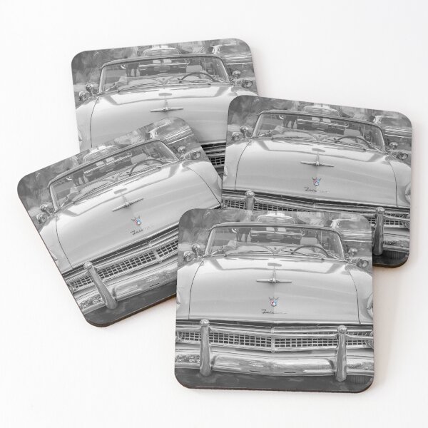 Item preview,  1955 White Blue Ford Fairlane Skyliner X113 designed and sold by RichFrancoCars.