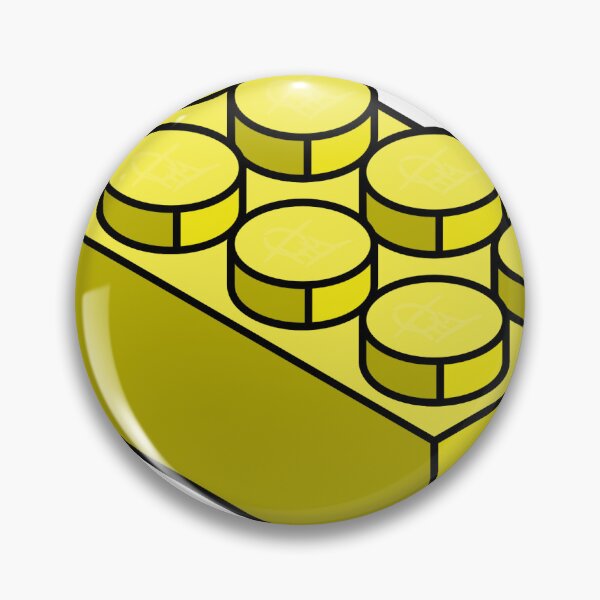 Item preview, Yellow Brick (2x4) designed and sold by Meadowhead.