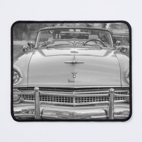 Item preview,  1955 White Blue Ford Fairlane Skyliner X113 designed and sold by RichFrancoCars.