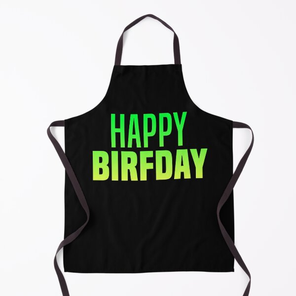 Item preview, Happy Birfday, Green Funny Slang Birthday designed and sold by Memes N Lore .