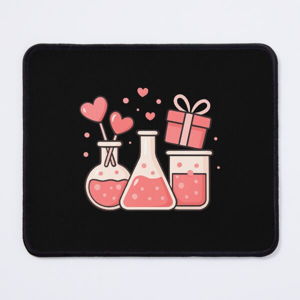 Item preview, Love Potion Lab – Cute Science Beakers Valentine Gift Design designed and sold by w66aboo.