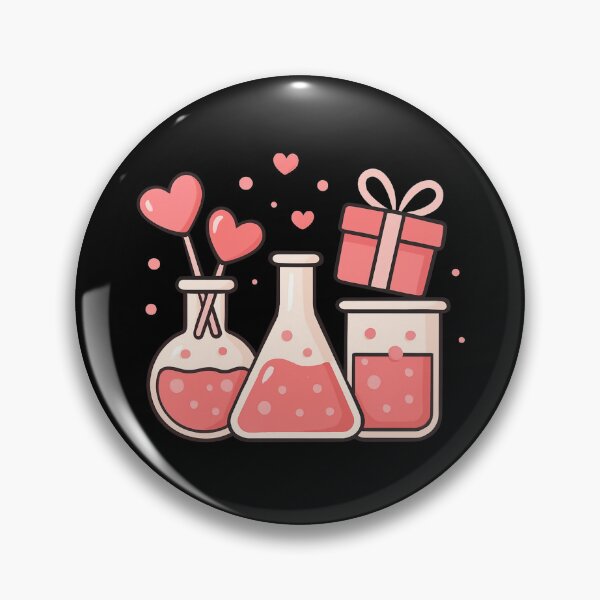Item preview,  Love Potion Lab – Cute Science Beakers Valentine Gift Design designed and sold by w66aboo.