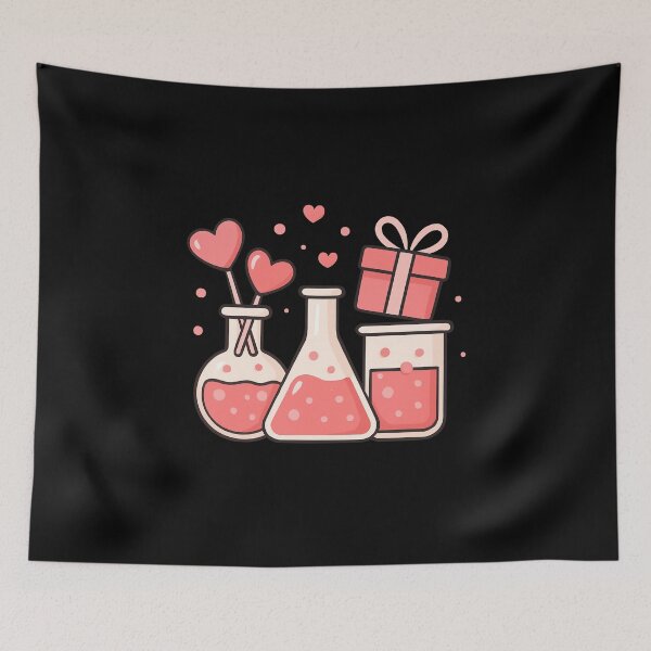 Item preview,  Love Potion Lab – Cute Science Beakers Valentine Gift Design designed and sold by w66aboo.