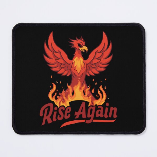 Item preview, Phoenix rising from flames Rise Again 1 designed and sold by Neon G.