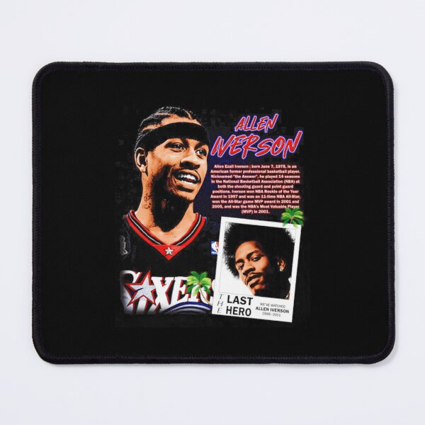 Item preview, Allen Iverson The Last Hero  designed and sold by alouba.