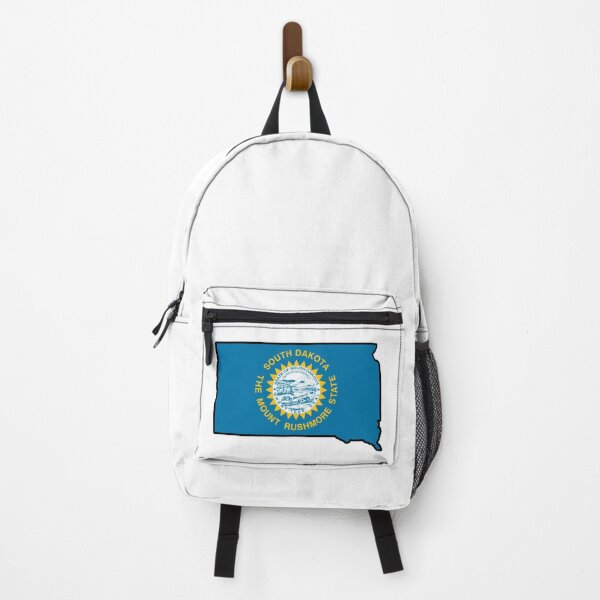 Item preview, State Flag Map of SOUTH DAKOTA designed and sold by HFYD.