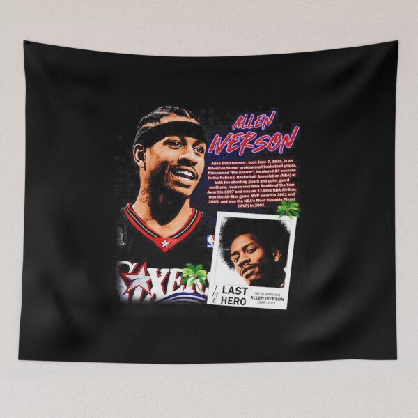 Item preview, Allen Iverson The Last Hero  designed and sold by alouba.