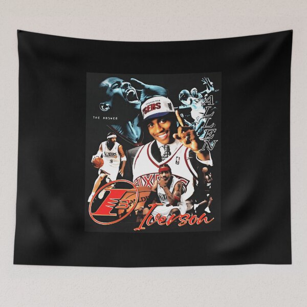 Item preview, Allen Iverson The Answer Vertical  designed and sold by alouba.