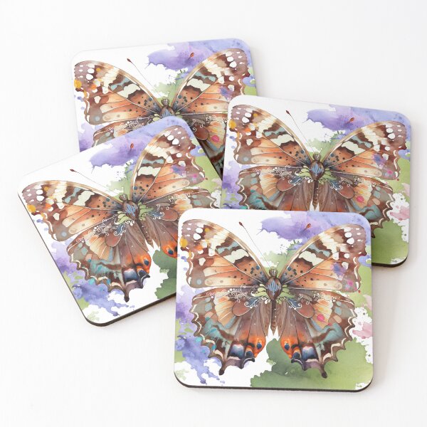 Item preview, Abstract Butterfly Clear A designed and sold by Jean Plout.
