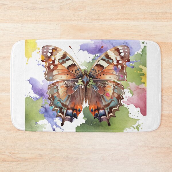 Item preview, Abstract Butterfly Clear A designed and sold by Jean Plout.