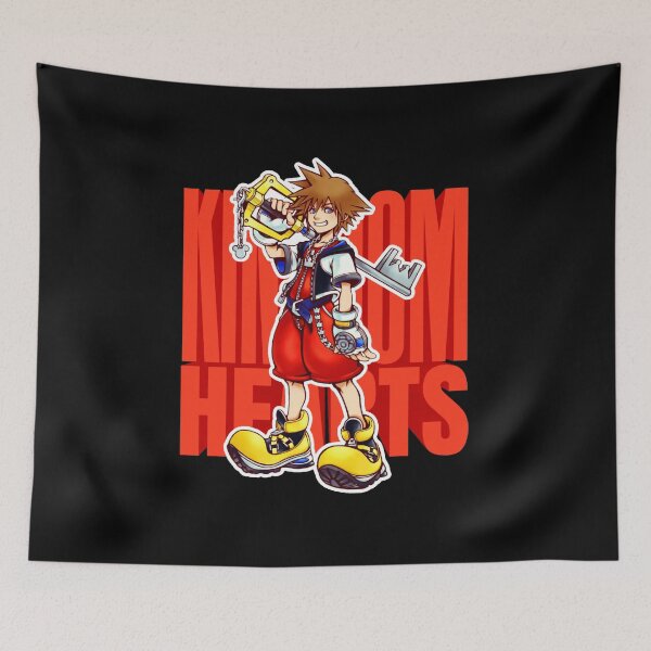 Item preview, Kingdom Hearts Sora Keyblade Characte designed and sold by oellbaeim.
