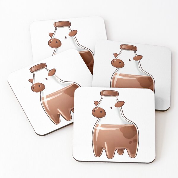 Item preview, Glass Chocolate Milk Cow designed and sold by PiggyWonka.