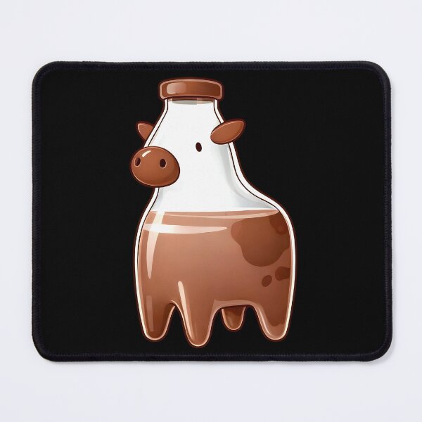Item preview, Glass Chocolate Milk Cow designed and sold by PiggyWonka.